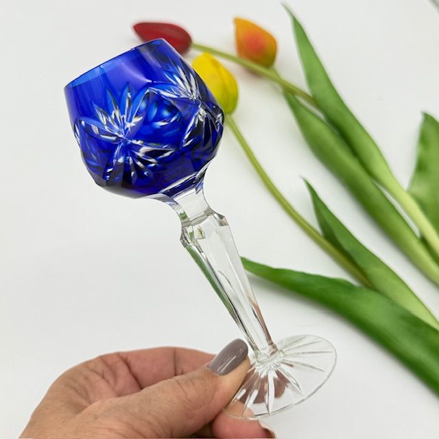 Рюмка ECHT Kristall набор 4 шт. 60 мл накладной хрусталь Германия