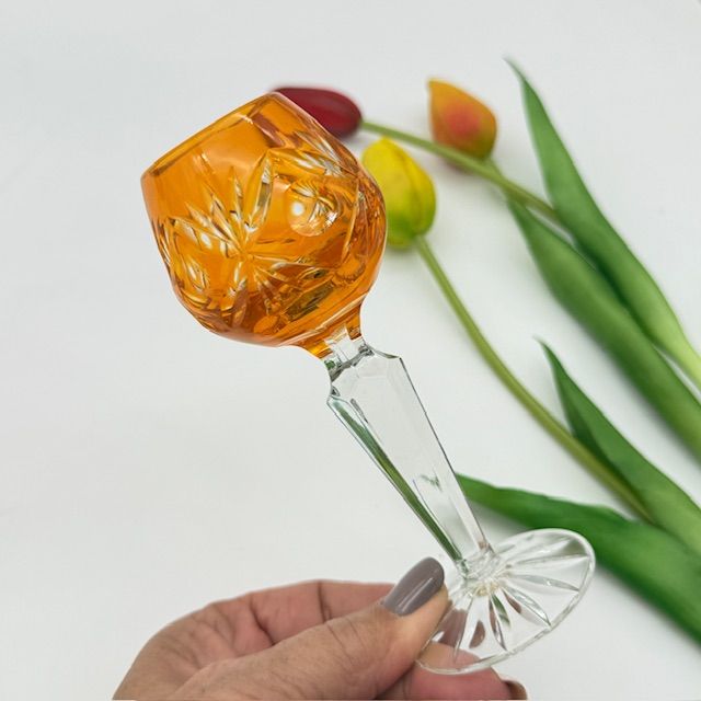 Рюмка ECHT Kristall набор 4 шт. 60 мл накладной хрусталь Германия