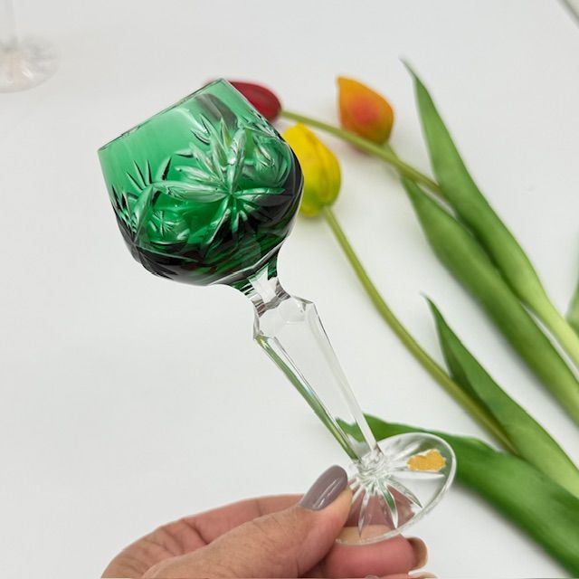 Рюмка ECHT Kristall набор 4 шт. 60 мл накладной хрусталь Германия