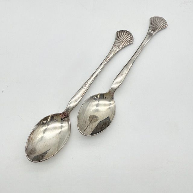 Ложка кофейная 11 см серебрение 