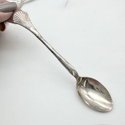 Ложка кофейная 11 см серебрение