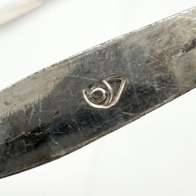 Ложка кофейная 11 см серебрение