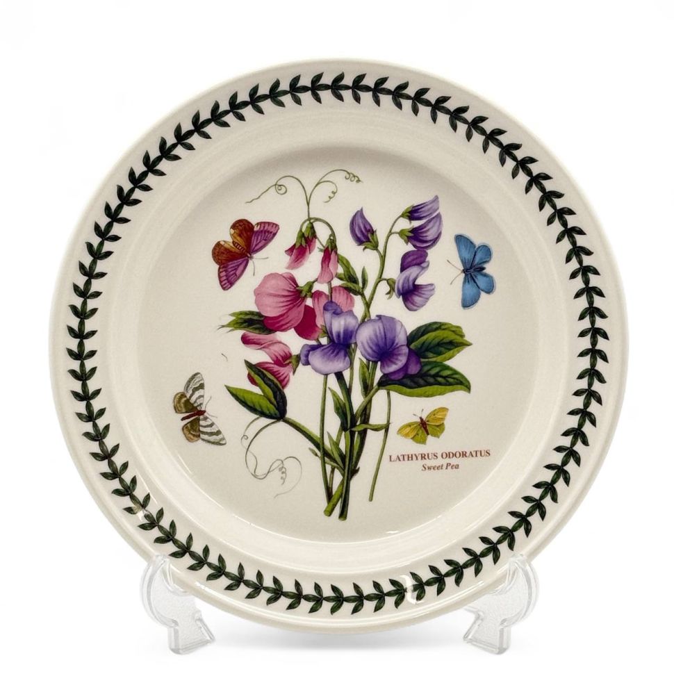 Тарелка Portmeirion Botanic Garden Sweet Pea 27 см Портмерион Англия
