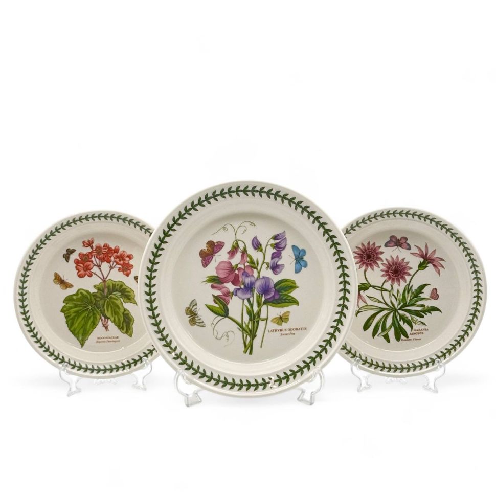 Тарелка Portmeirion Botanic Garden Sweet Pea 27 см Портмерион Англия