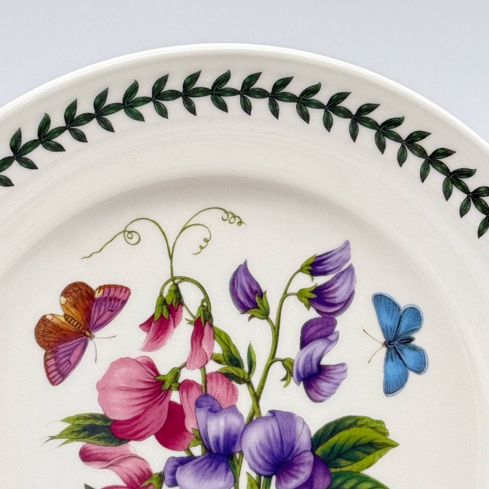 Тарелка Portmeirion Botanic Garden Sweet Pea 27 см Портмерион Англия