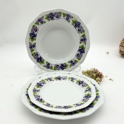 Тарелка Rosenthal Classic Rose Фиалка 25 см Германия