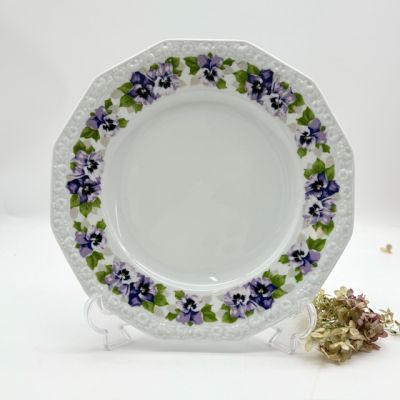 Тарелка Rosenthal Classic Rose Фиалка 25 см Германия