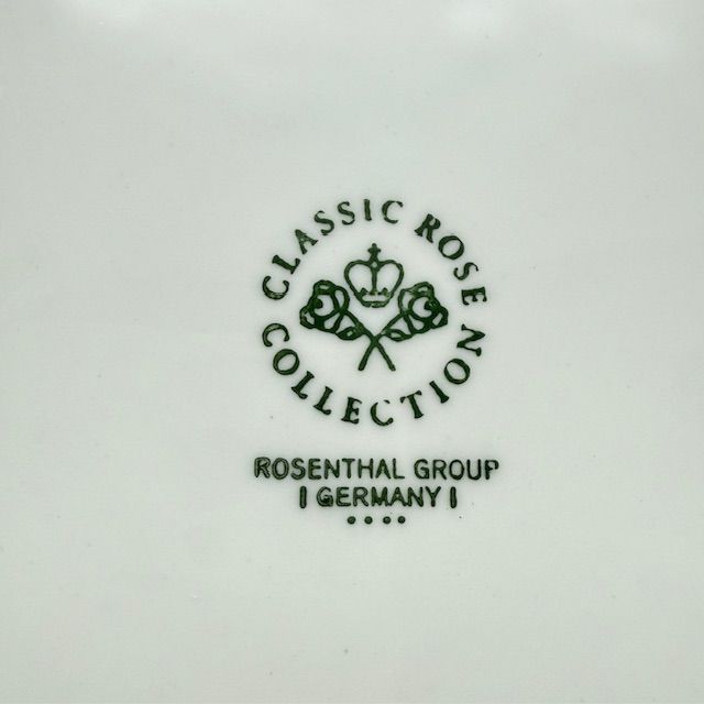 Тарелка Rosenthal Classic Rose Фиалка 25 см Германия