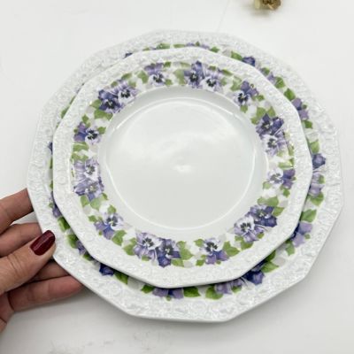 Тарелка Rosenthal Classic Rose Фиалка 25 см Германия