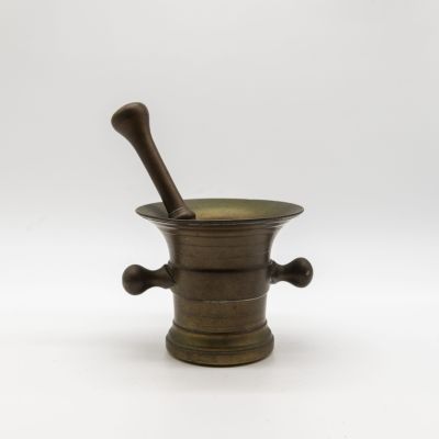  Ступка латунная с пестиком