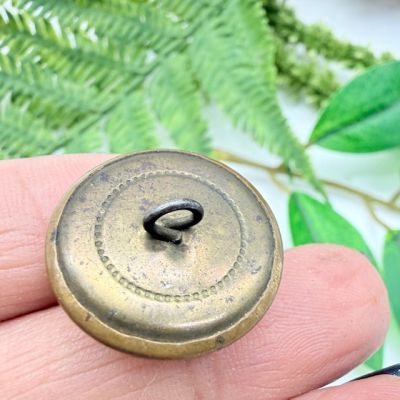 Пуговица мундирная военно-морская Якорь набор 4 шт латунь  