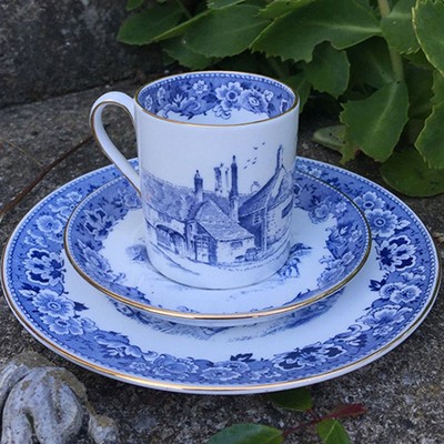 Кофейная тройка Royal Tuscan, Англия