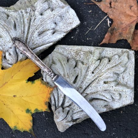 Нож столовый Eskilstuna мельхиор, Швеция