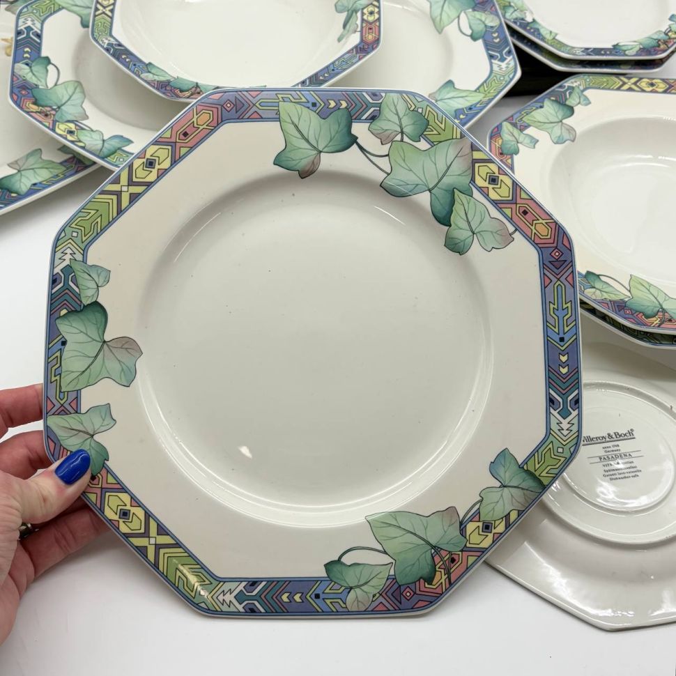 Тарелка ВиллеройБох Pasadena 27 см фарфор Германия