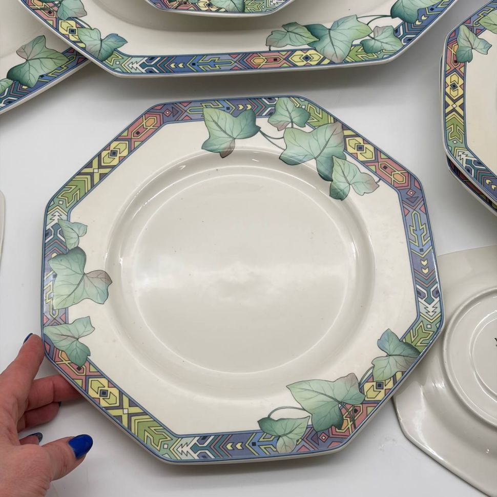 Тарелка ВиллеройБох Pasadena 27 см фарфор Германия