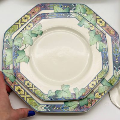 Тарелка ВиллеройБох Pasadena 27 см фарфор Германия