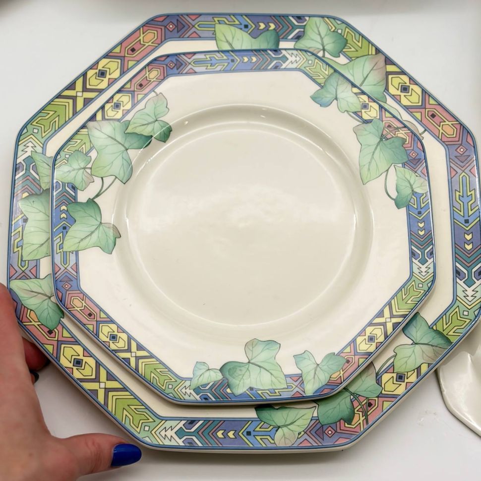 Тарелка ВиллеройБох Pasadena 27 см фарфор Германия