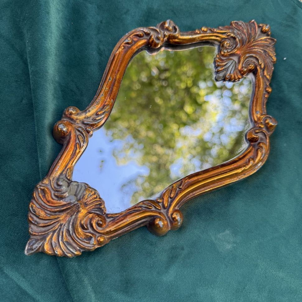 Зеркало 25 см  Франция 