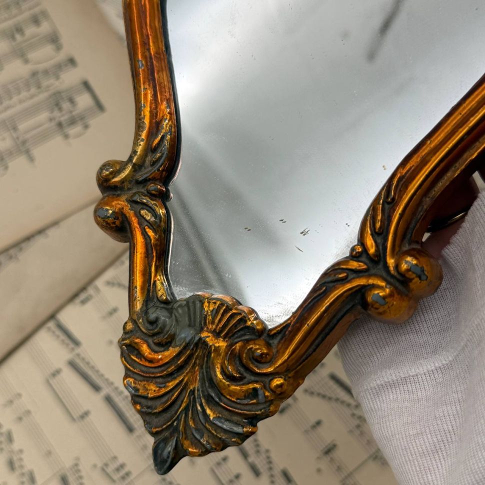 Зеркало 25 см  Франция 