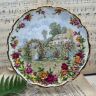 Тарелка Royal Albert Old Country Roses юбилейная 21 см Англия