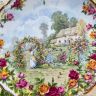 Тарелка Royal Albert Old Country Roses юбилейная 21 см Англия