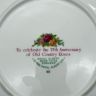 Тарелка Royal Albert Old Country Roses юбилейная 21 см Англия