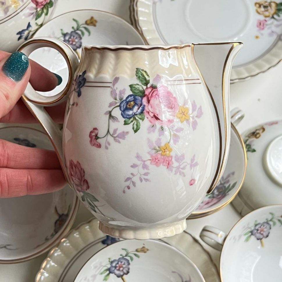 Молочник Limoges Bernardaud​ 300 мл Франция