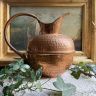 Кувшин с ручкой Villedieu Франция медь