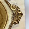 Поднос флорентийский с ручками 43 см дерево Италия