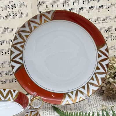 Чайное трио Wallendorf 200 мл фарфор Германия 