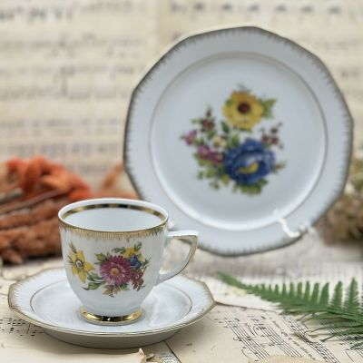 Кофейное трио Winterling Marktleuthen 150 мл Бавария   