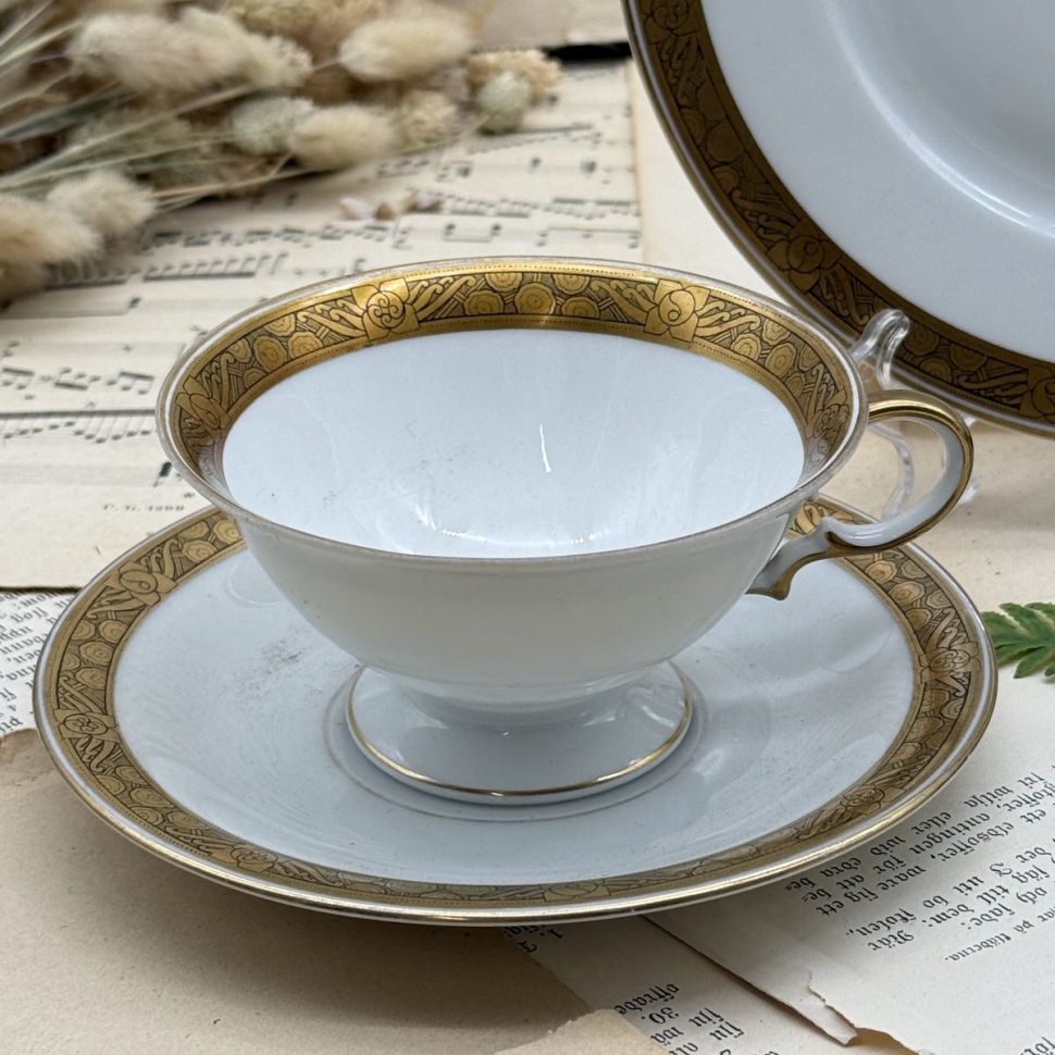 Чайное трио Edelstein 200 мл Бавария Германия   