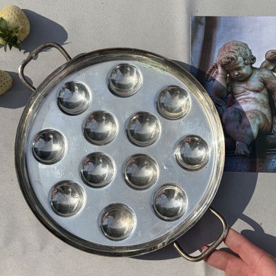 Форма для запекания улиток с ручками Gallia Christofle 25 см Франция