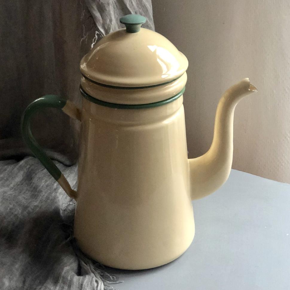 Чайник с крышкой эмалированный Kockum Sweden 2,5 л