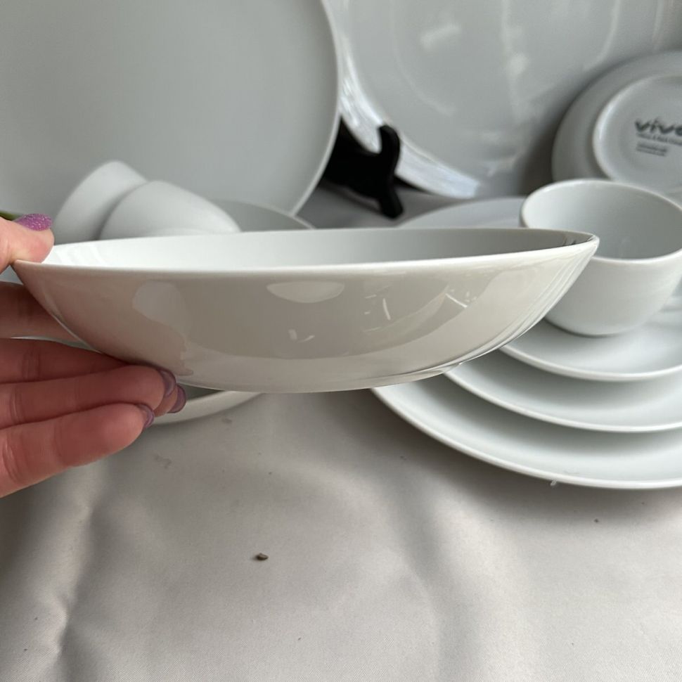 Тарелка глубокая 21 см Vivo ВиллеройБох