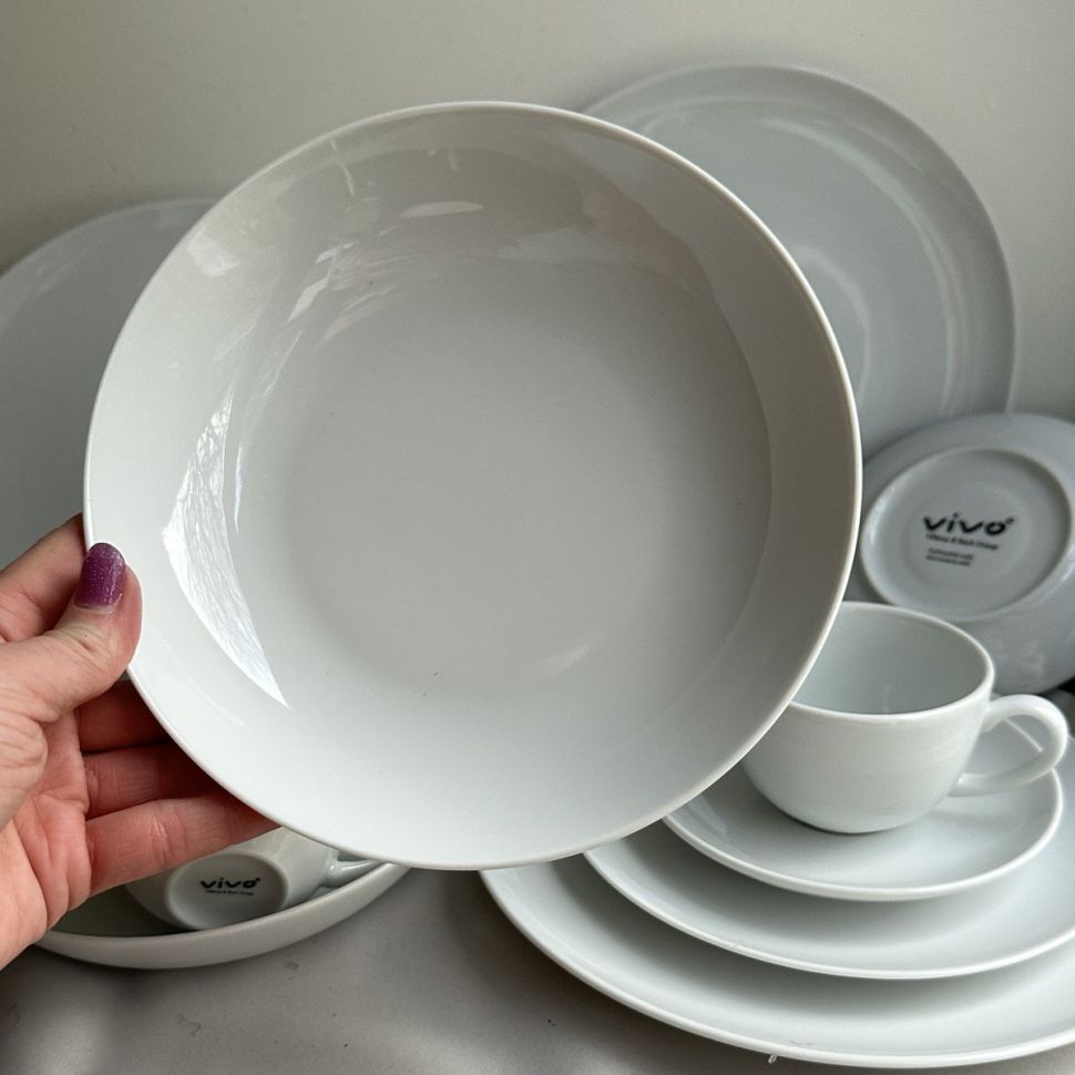 Тарелка глубокая 21 см Vivo ВиллеройБох