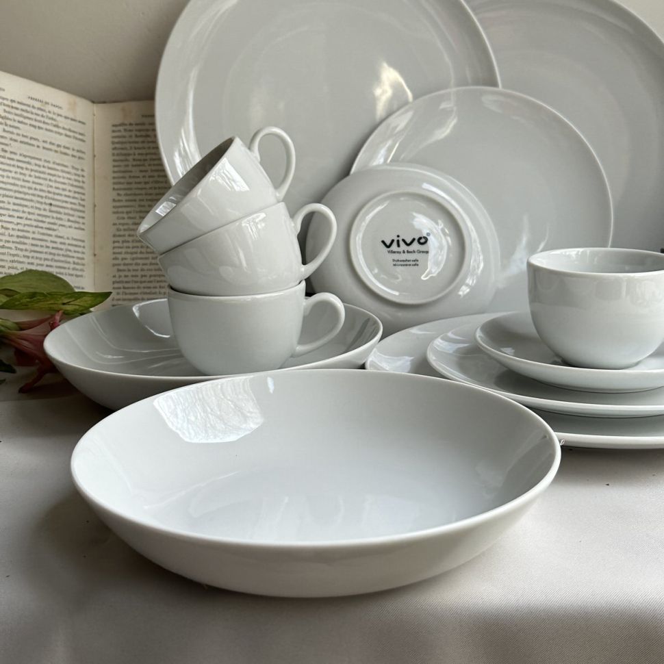 Тарелка глубокая 21 см Vivo ВиллеройБох