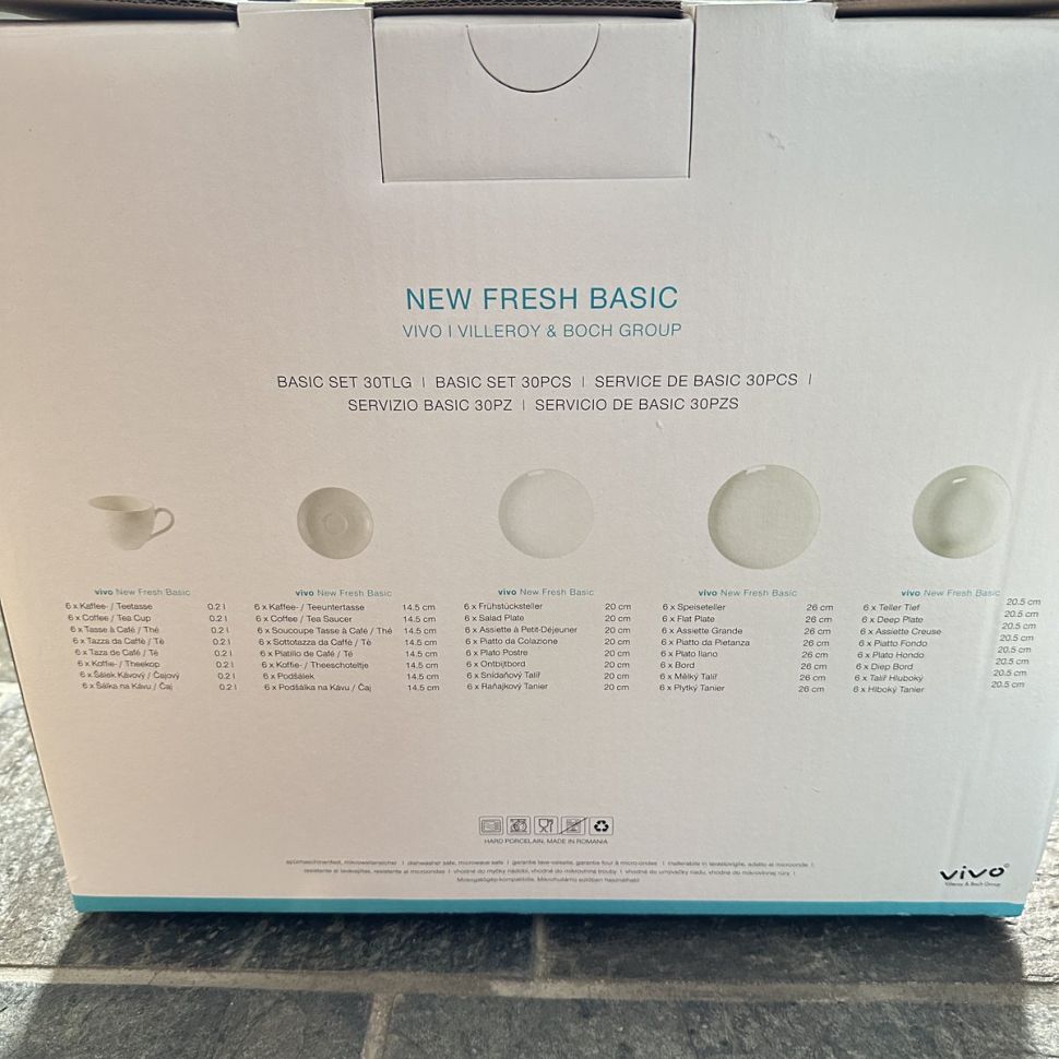 Тарелка глубокая 21 см Vivo ВиллеройБох