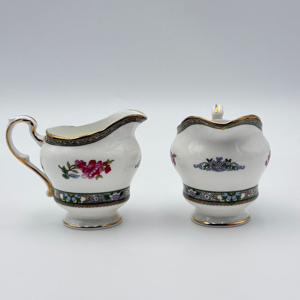 Молочник Paragon Tree of Kashmir 200 мл 1960-е Англия  