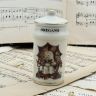 Банка для специй Goebel MJ Hummel Орегано 11 см фарфор Германия