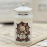Банка для специй Goebel MJ Hummel Орегано 11 см фарфор Германия