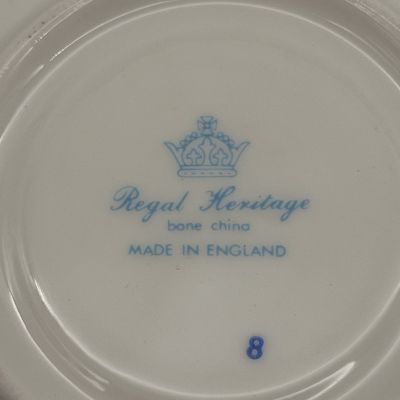 Чайная пара Regal Heritage костяной фарфор 130 мл Англия