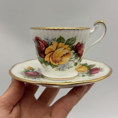 Чайная пара Regal Heritage костяной фарфор 130 мл Англия