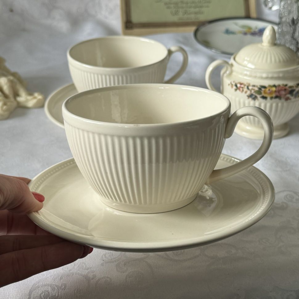 Чайная каппучино пара Windsor Wedgwood 400 мл Англия