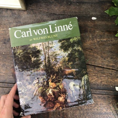 Книга Carl von Linne av Wilfrid Blunt