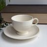 Чайная пара Wedgwood Etruria&Barlaston 200 мл фарфор Англия