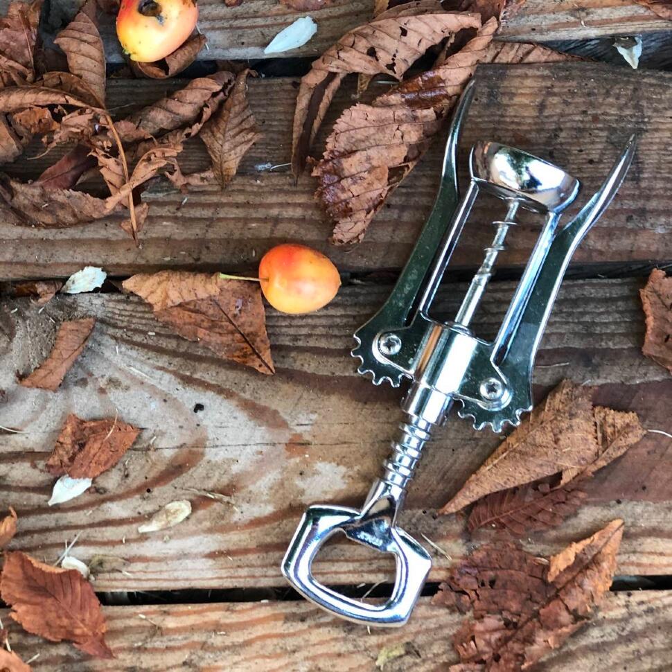 Штопор 16 см сталь