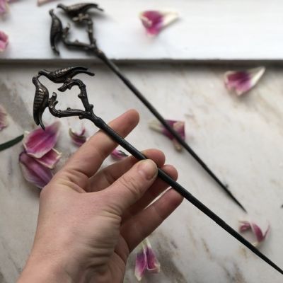 Шпага шампур Птицы 24 см