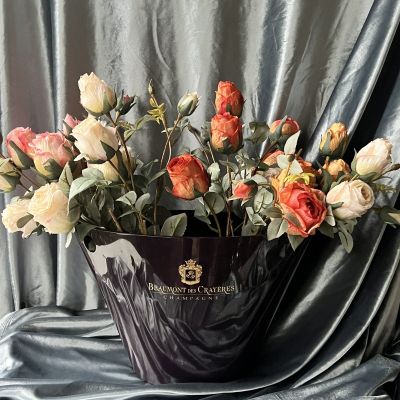 Ведро для охлаждения шампанского 24 см Италия 