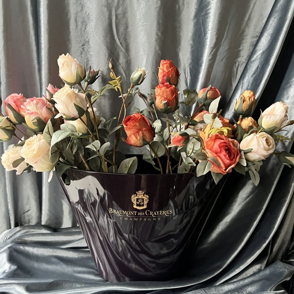 Ведро для охлаждения шампанского 24 см Италия 